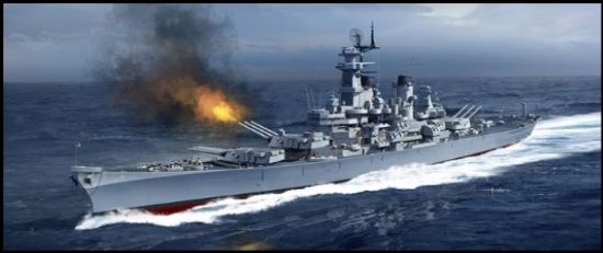 Picture of 1/400 USS Missouri BB63 Battleship