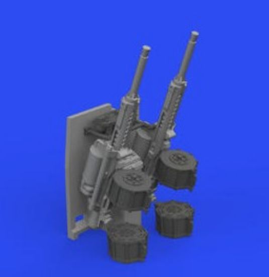 Picture of 1/48 Aircraft- Bf110G4 Schrage Musik for EDU (Resin)