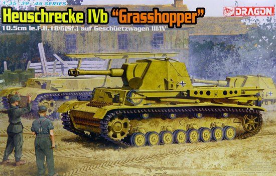 Picture of Dragon #6439, 1:35 Heuschrecke IVB Grasshopper