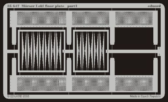 Picture of Morser Loki Floor Plate (designed to Be Assembled with M