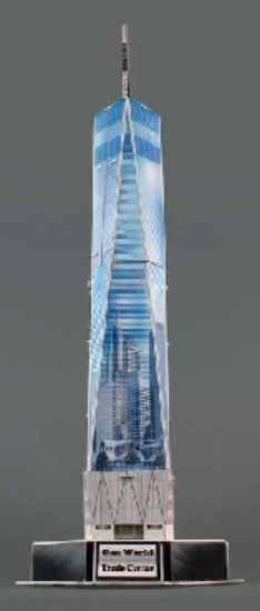 Picture of One World Trade Center (New York, USA) 3D Foam Puzzle (23pcs)