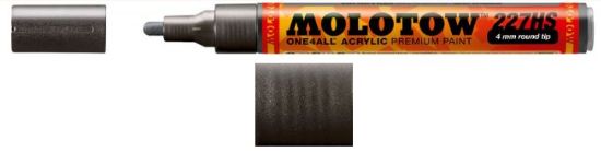 Picture of 4mm Metallic Black Acrylic Paint Marker
