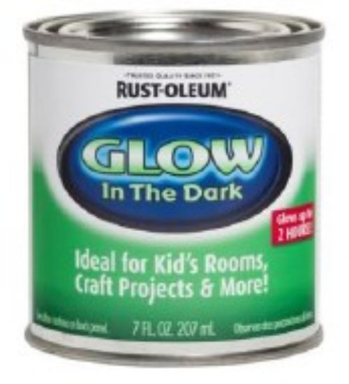Picture of 7oz. Can Glow-In-The-Dark Luminous Paint