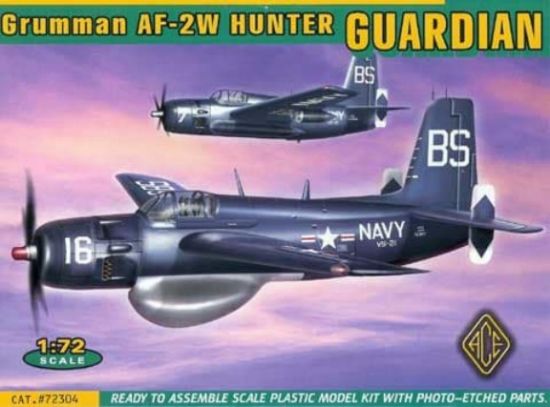 Picture of Ace Plastic Models AF2W Guardian (Hunter) Bomber (Re-Issue) --