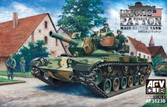 Picture of AFV Club 1:35 M60A2 Patton Tank Main Battle Tank AF35230