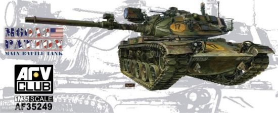Picture of AFV Club M60A3 Patton Tank -- Plastic Model Military Vehicle Kit --