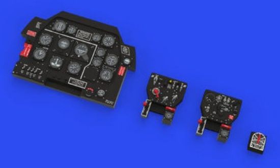 Picture of 1/32 Aircraft- P51D15 LooK for RVL (Photo-Etch & Resin)