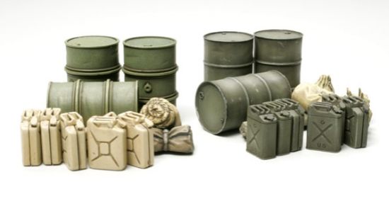 Picture of Tamiya 32510 Jerry Can Set (1:48)