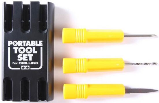 Picture of Tamiya 74057 Portable Tool Set for Drilling