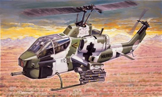 Picture of 1/72 AH1W Super Cobra Helicopter