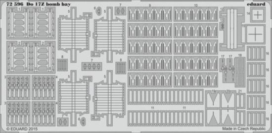 Picture of 1/72 Aircraft- Do17Z Bomb Bay for ARX