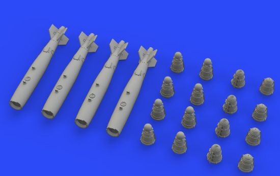 Picture of 1/72 Aircraft- GBU38 Non-Thermally Protected (Photo-Etch & Resin)(D)