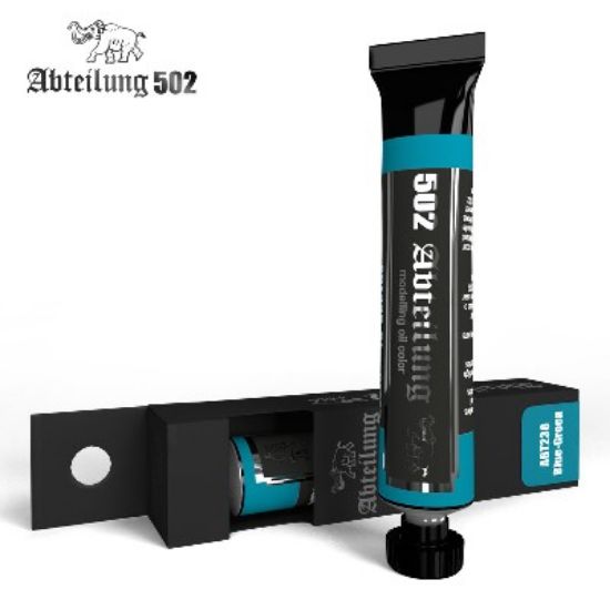 Picture of Weathering Oil Paint Blue-Green 20ml Tube