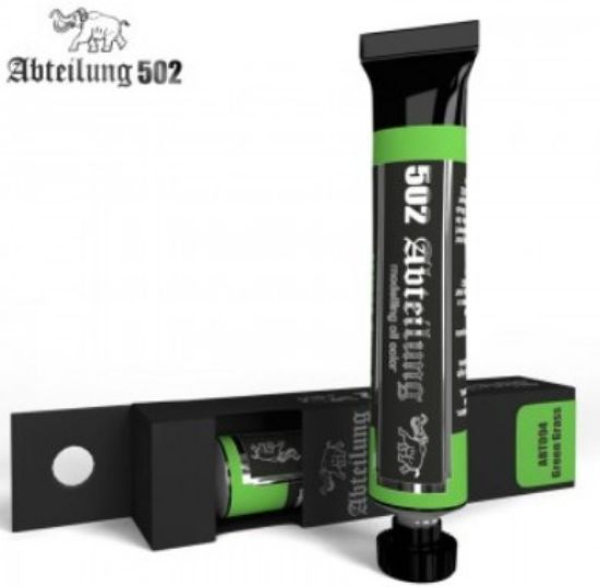 Picture of Weathering Oil Paint Green Grass 20ml Tube