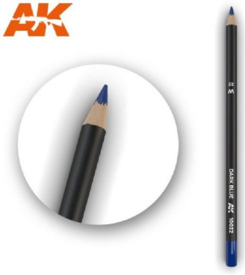 Picture of Weathering Pencils: Dark Blue (5/Bx)