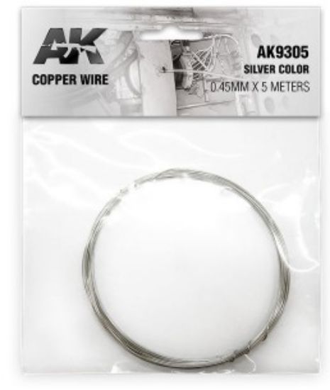 Picture of Copper Wire 0.45mm x 5 meters (Silver)