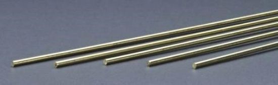 Picture of K & S 1162 Solid Brass Rod 1/8x36