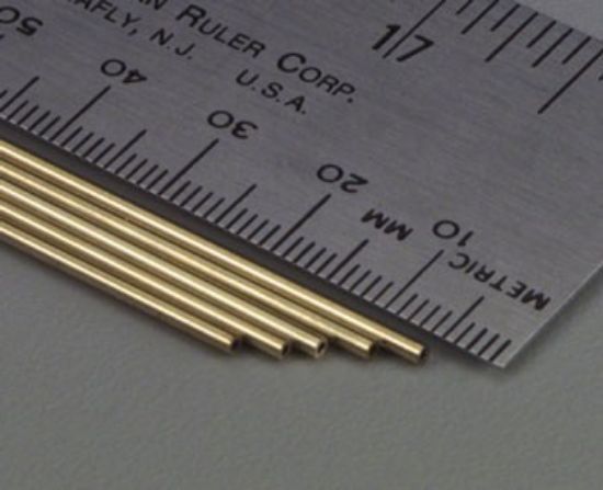 Picture of K&S Engineering K+S1143 Round Brass Tube 90cm ,0.2cm (5)
