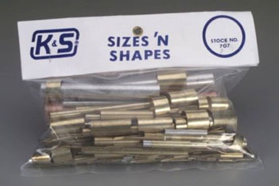 Picture of K&S Sizes & Shapes Assortment 707