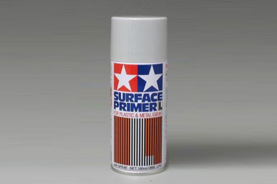 Picture of Tamiya Surface Primer White 180ml 6 pack