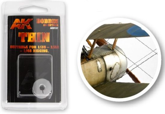 Picture of Thin Elastic Rigging Thread 20m Long