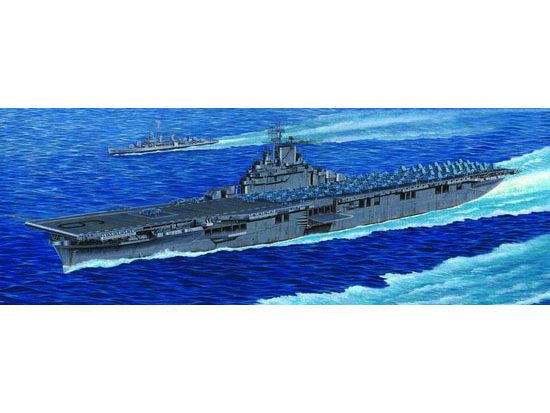 Picture of Trumpeter 05602 USS Essex Aircraft Carrier CV9 1943