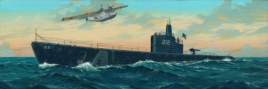 Picture of Trumpeter 05905 US Submarine Gato SS-212 1/144 Scale Plastic Model Kit