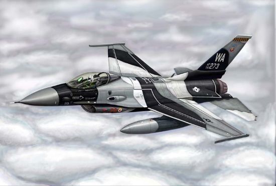 Picture of Trumpeter 1/144 F-16A/C Fighting Falcon Block 15/30/32 3911