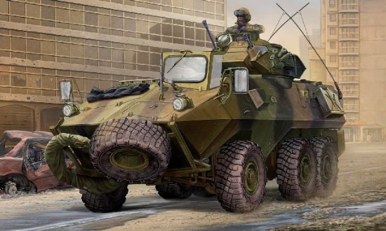 Picture of Trumpeter 1:35 - Canadian Grizzly 6x6 APC (Improved Version)