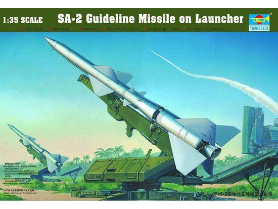 Picture of Trumpeter 1:35 - SA-2 Missile W Launcher Cabin