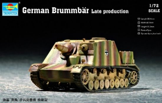 Picture of Trumpeter 1:72 - Brummbar Late Production