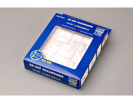 Picture of Trumpeter 6239 USN SH-60F Oceanhawk 1/350 Scale Helicopters for Model Ships