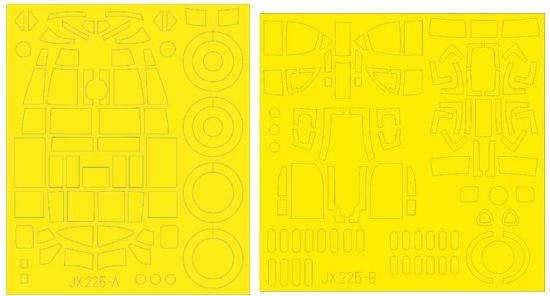 Picture of 1/32 Mask Aircraft- Lancaster B Mk I for HKM