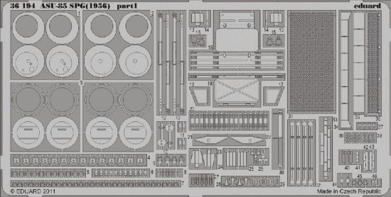 Picture of 1/35 Armor- ASU85 SPG 1956 for TSM