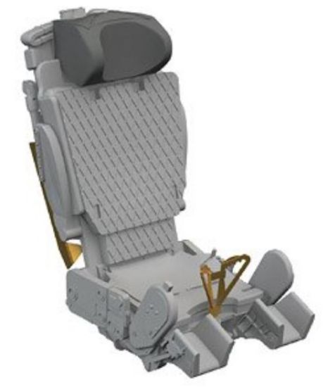 Picture of 1/48 Aircraft- MiG23MF/ML Ejection Seat for EDU & TSM (Photo-Etch & Resin)(D)