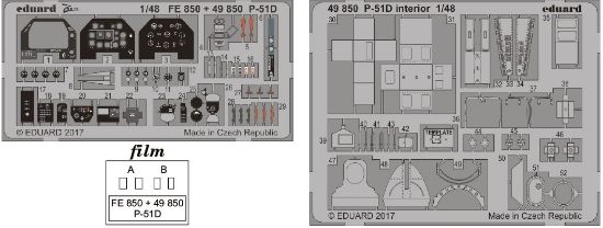 Picture of 1/48 Aircraft- P51D Exterior for MGK (Painted) (D)