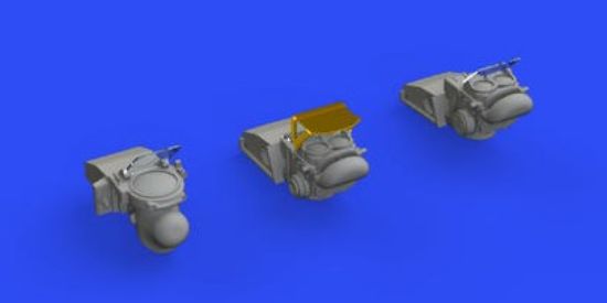 Picture of 1/48 Aircraft- P51D Gun Sights for EDU (Photo-Etch, Decals & Resin)