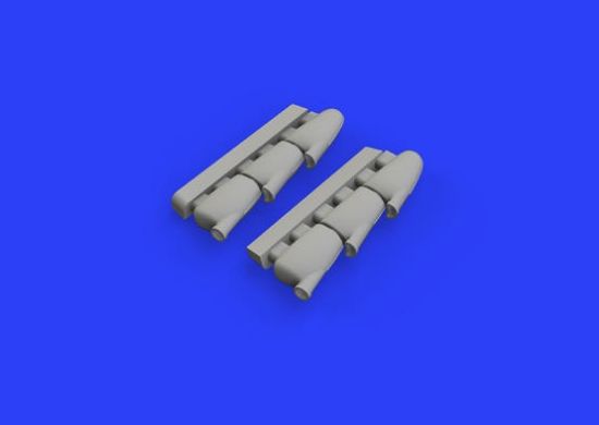 Picture of 1/48 Aircraft- Spitfire Mk I Exhaust Stacks for TAM (Resin)