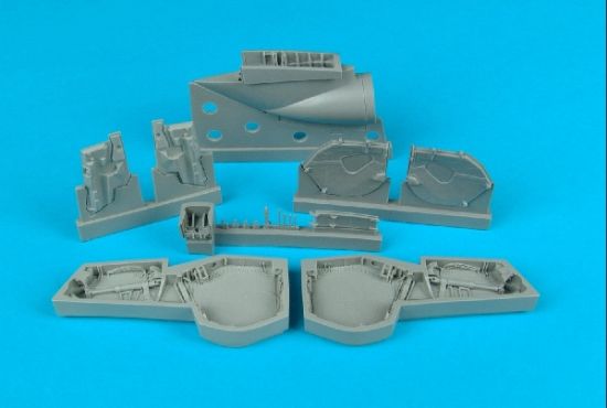 Picture of 1/48 BAC EE Lightning F Mk 2/6 Wheel Bays For ARX (D)