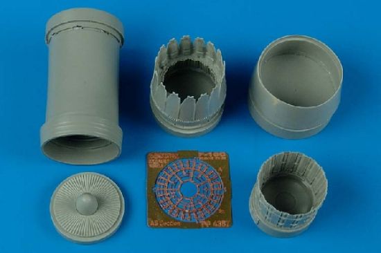 Picture of 1/48 F16C Block 25/32 Exhaust Nozzle For TAM