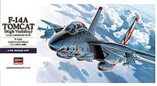 Picture of 1/72 F14A (High Vis) Aircraft