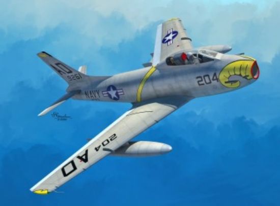 Picture of 1/72 FJ3/3M Fury USN Fighter