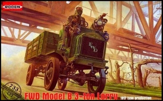 Picture of 1/72 FWD Model B 3-Ton Lorry Truck 1917 Type Production 