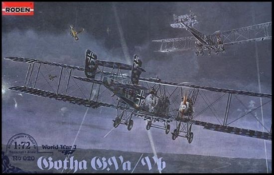 Picture of 1/72 Gotha G Va/G Vb German BiPlane Bomber