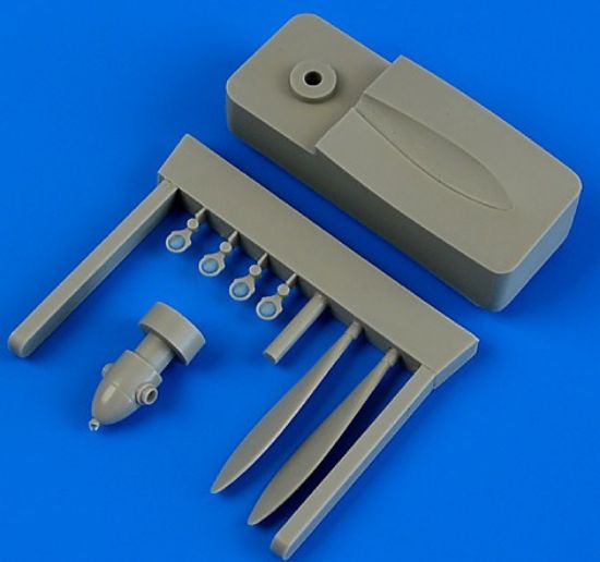 Picture of 1/72 I153 Propeller A w/Jig Tool for ICM
