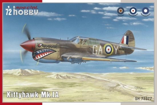 Picture of 1/72 Kittyhawk Mk IA Fighter