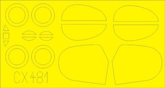 Picture of 1/72 Mask Aircraft- B534 Early Series for EDU (D)