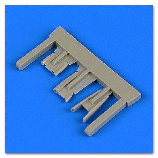 Picture of 1/72 MiG21MF Air Scoops for EDU