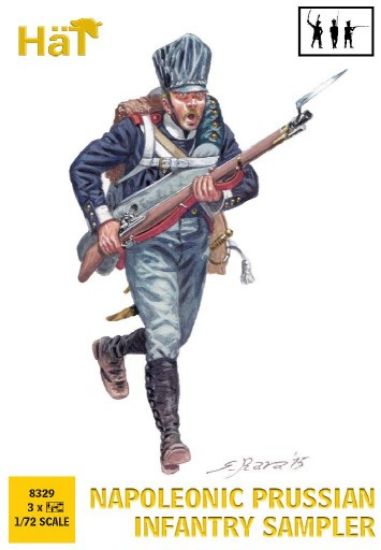 Picture of 1/72 Napoleonic Prussians Infantry Sampler (29)