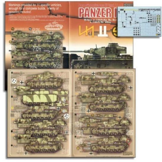 Picture of 1/72 Panzer III Ausf J/L/M 2SSPzRgt Das Reich & 5SSPzDiv Wiking